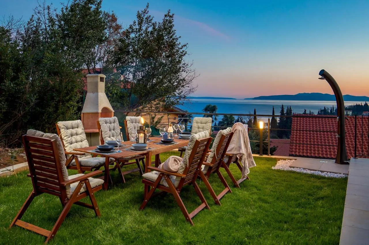 Villa Ines Ičići Chorvatsko