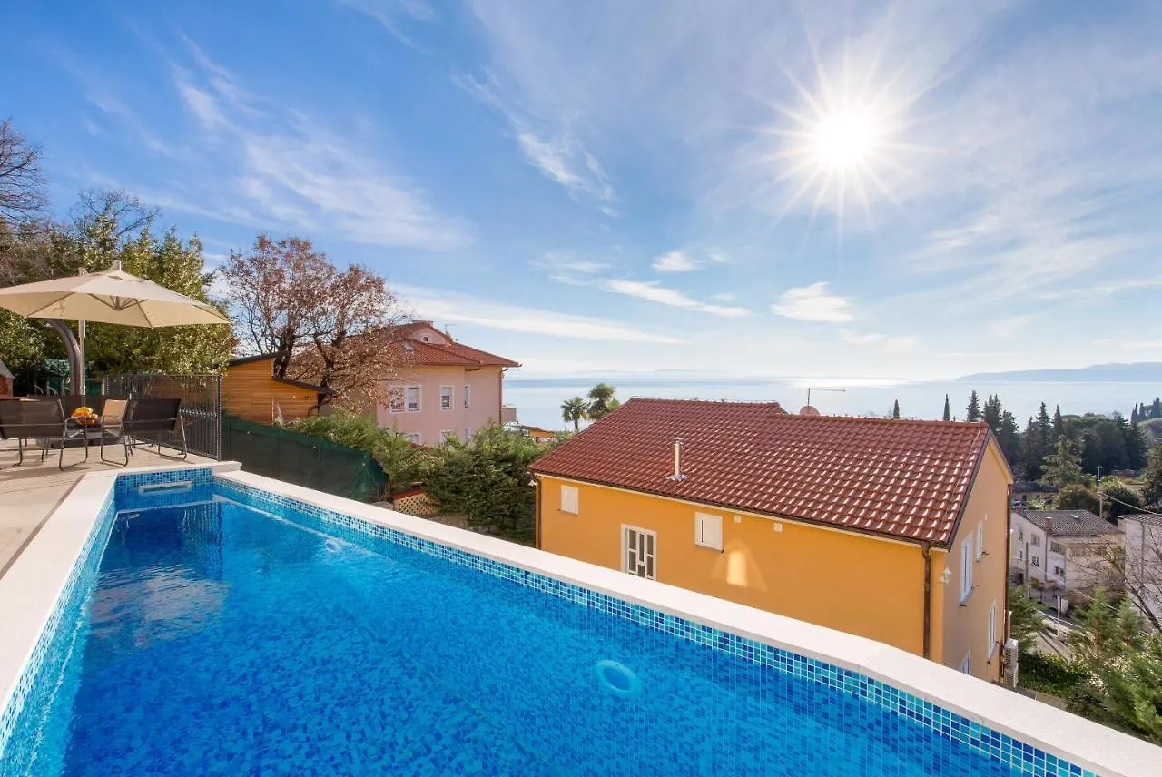 Villa Ines Ičići Chorvatsko
